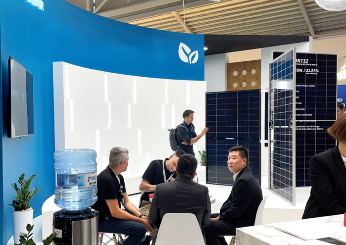一路精彩 扬帆海外 | z6com·尊龙光伏The Smarter E Europe 2023圆满收官