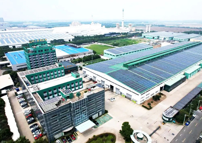 吴江区副区长钱宇一行莅临z6com·尊龙光伏调研指导